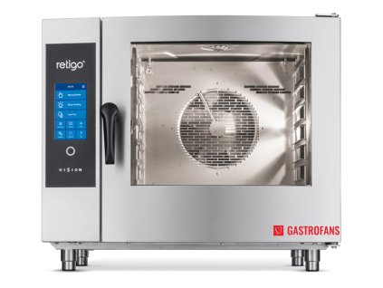 Konvektomat Blue Vision 611 RETIGO (Plynový) ThermoCook