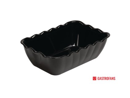 Kristallon salátová mísa (Barva Černá, Objem 2 l)