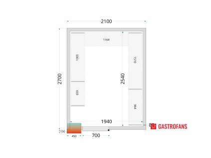 263161 policovy regalovy modul sada