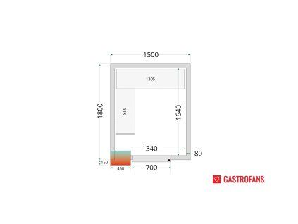 263182 policovy regalovy modul sada