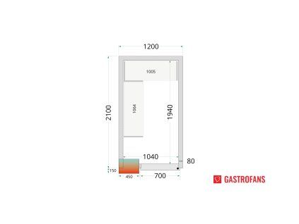 263200 policovy regalovy modul sada