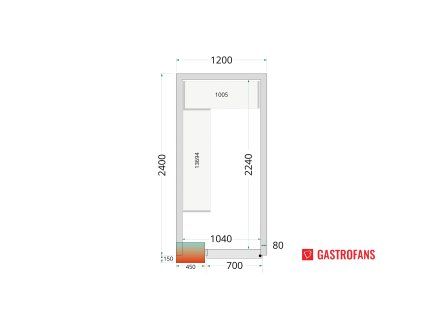 263203 policovy regalovy modul sada