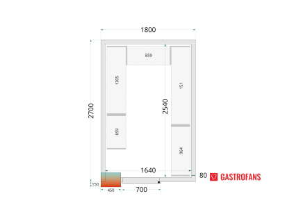 263224 policovy regalovy modul sada