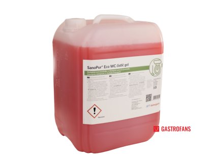 263956 519 sanopur eco wc gel 10l