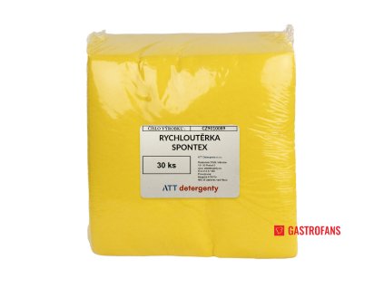 264187 801 4 spontex rychlouterka 30ks zluta