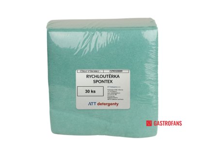 264190 801 3 spontex rychlouterka 30ks zelena