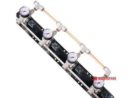 panel regulace tlaku 4st