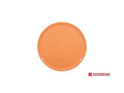 Pizza talíř Hendi Speciale - ⌀ 310 mm - oranžový