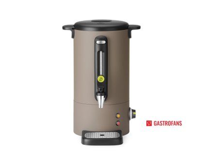 Perkolátor - design Bronwasser, 9L, Taupe Uniq  Hendi