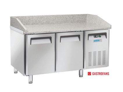 Chladicí pult 600×400 mm, 128 L, 220-240 V / 210 W  Arktic