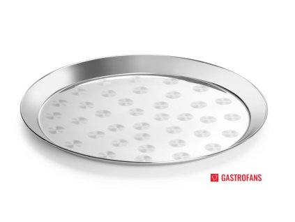 Tác servírovací kulatý, HENDI, ⌀360x(H)24mm