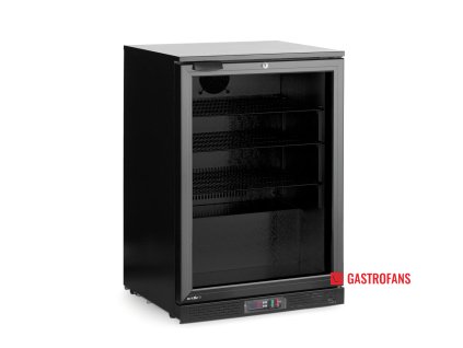 Jednodveřová chladnička, Arktic, 105L, Černá, 220-240V/120W, 600x530x(H)870mm  Arktic