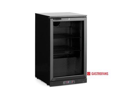 Barová jednodveřová chladnička Arktic 86 L – černá, 500×530×870 mm (220-240 V / 120 W)  Arktic