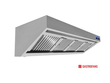 Nástěnná digestoř - šířka 2000 mm  Combisteel