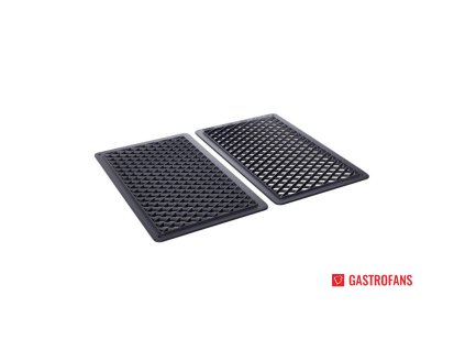 67 gn trilax combigril krizovy nebo prouzkovy grilovaci rost rational