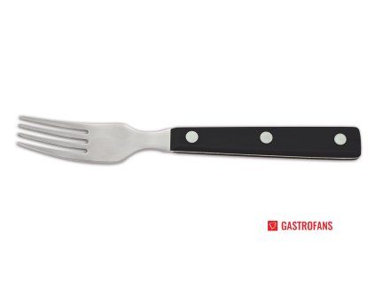 Steaková vidlička, řada STEAK BASIC, Arcoroc, STEAK BASIC, Černá, (L)195mm  HENDI