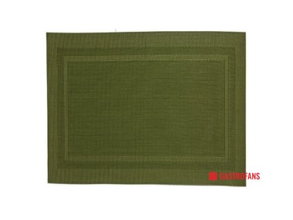 Prostírání 450x300 mm, zelená