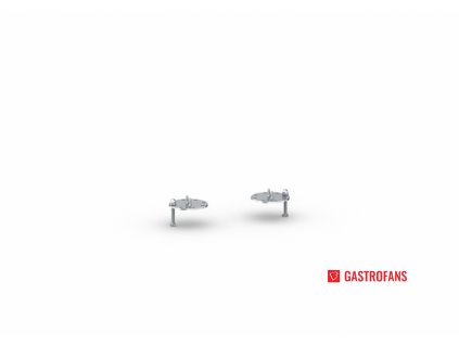 Sada k upevnění zařízení pro typ 2-XS, 2-S