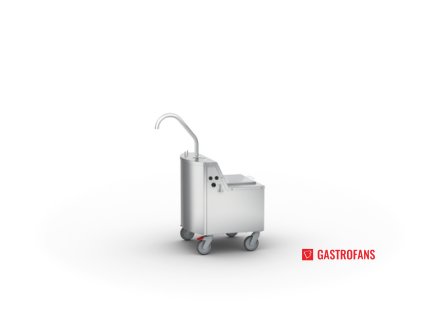 Vozík na olej pro typ L,XL