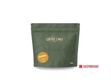 guatemala zrnkova kava 250g