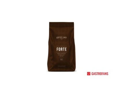 forte zrnkova kava 1kg
