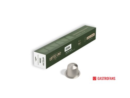 crema 10ks nespresso kapsle