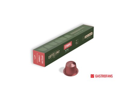 ethiopie 10ks nespresso kapsle