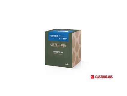 nicaragua 5x10g drip coffee bag