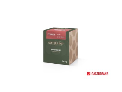 ethiopie sidamo 5x10g drip coffee bag