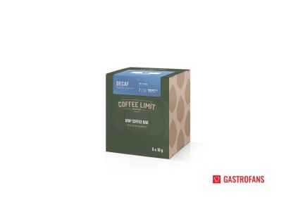 decaf colombia sugarcane 5x10g drip coffee bag