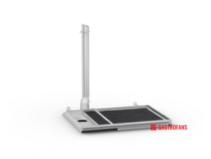 Sada Combi-Duo 6-1/1 E/G na typ 6-1/1 nebo typ 10-1/1 E