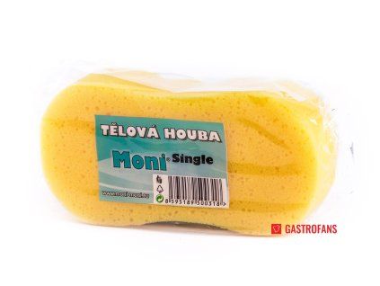 Tělová houba Single Moni - 17,5 x 4 x 8 cm  Moni