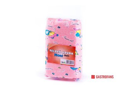 Tělová houba Soft Moni - 13,5 x 8 x 3,5 cm  Moni