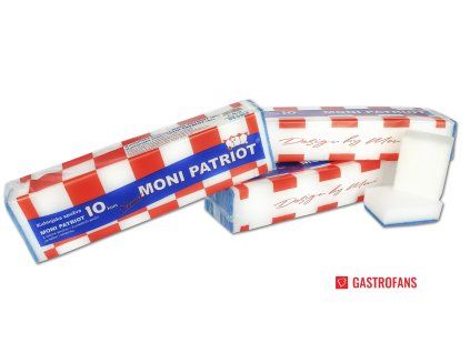 Kuchyňská houbička Patriot 10 ks  Moni