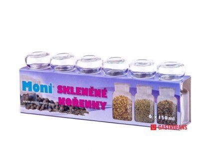 Kořenka sada 6x150 ml  Moni