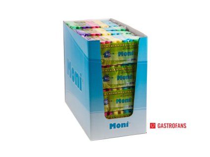 Kuchyňská houbička s úchytem Moni - 5 ks  Moni