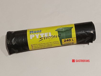 Pytel na odpad 240L - 5 ks - LDPE  Moni