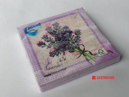 Ubrousky Moonlight Standard Moni - 20 ks - Levandule  Moni