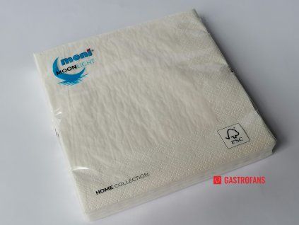 Ubrousky Moonlight Standard Moni - 33x33 cm - 20 ks  Moni