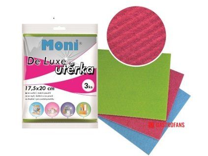 Utěrka De Luxe 3 ks Moni  Moni