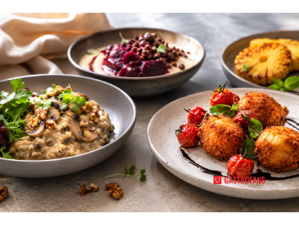 Vegetariánské menu