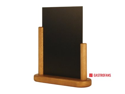 46690 securit tabule s polovicnim ramem 280 x 200mm teakova