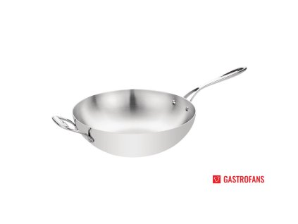 Vogue wok Tri-Wall s plochým dnem 305mm Vogue
