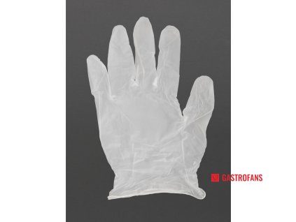 Nepudrované vinylové rukavice velikosti XL 100 ks Vogue