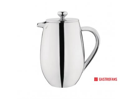 46972 olympia izolovany french press s lesklou povrchovou upravou na 6 salku