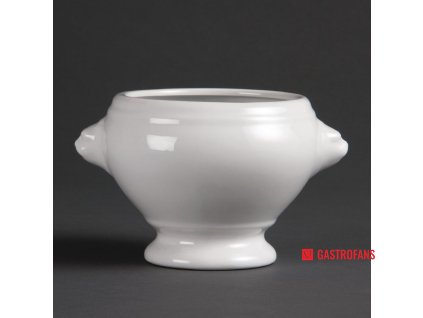 47044 olympia polevkove misky whiteware se lvimi hlavami 475ml