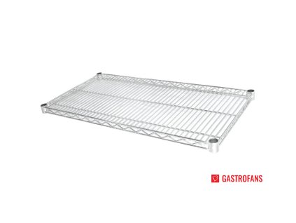 Vogue drátěné police chromované 1220 × 610mm Sada 2ks Vogue