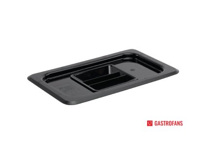 47554 vogue viko polykarbonatove cerne pro gn gastronadoby 1 4