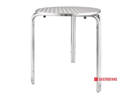 Bolero bistro stůl 600mm stohovatelný kulatý  Bolero