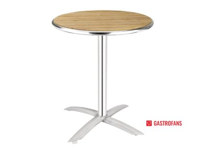 Bolero stůl se sklopnou deskou z jasanového dřeva 600mm Bolero